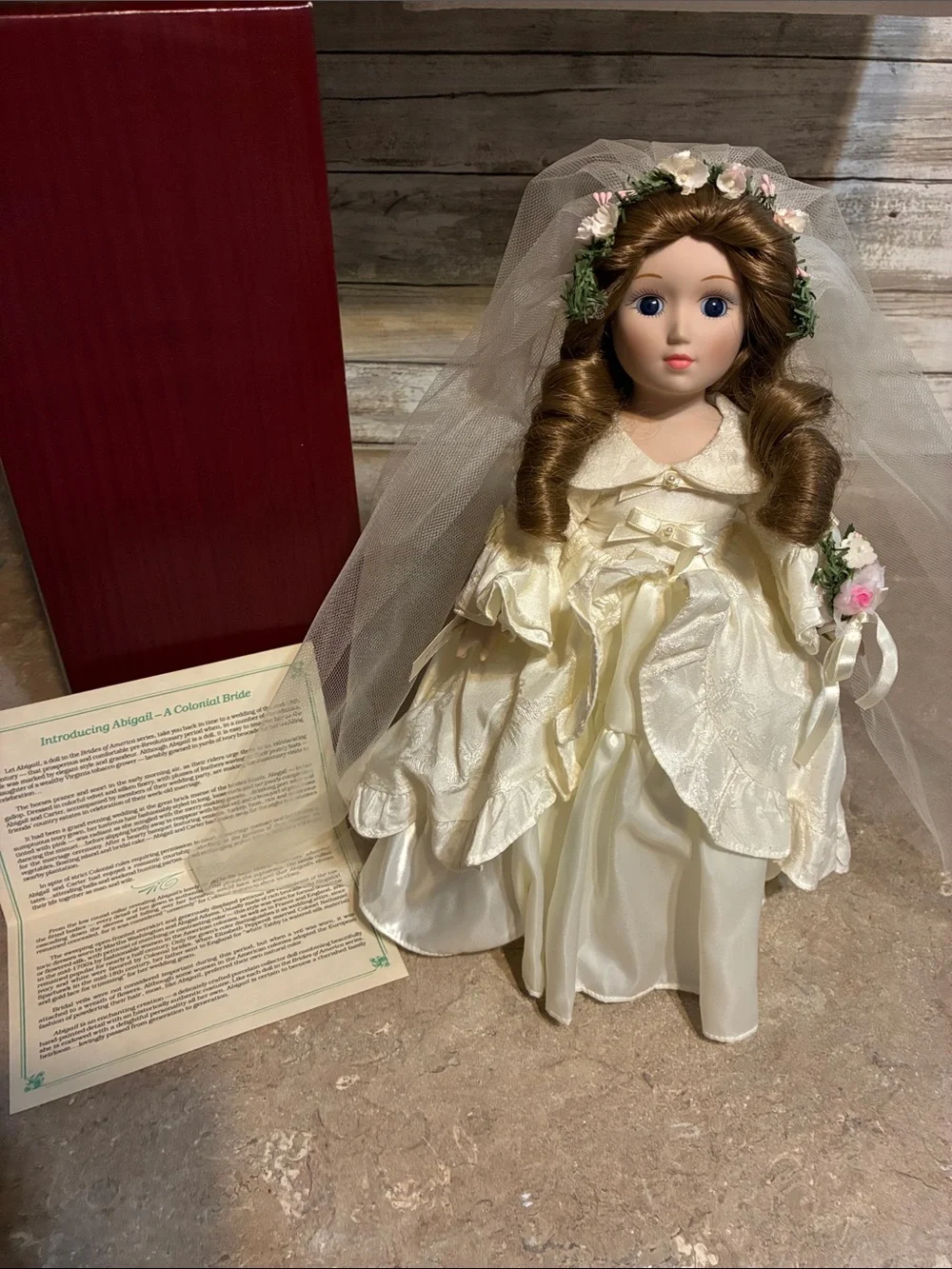The Danbury Mint Abigail Bide of America Series
